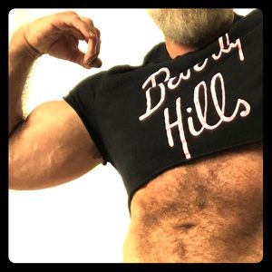 Beverly Hills Menโs Crop Top